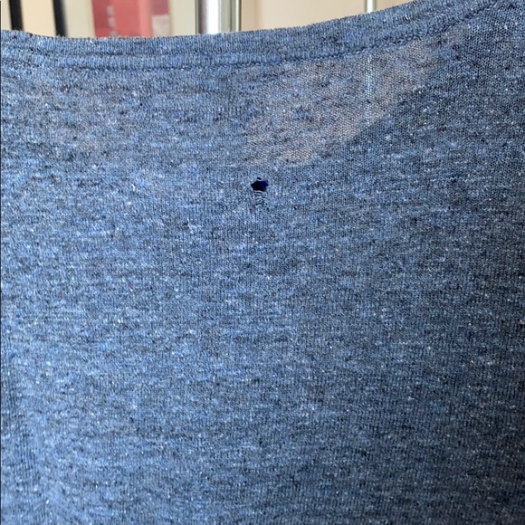 Billy Reid Linen Blend Sweater/Henley - Picture 5 of 5